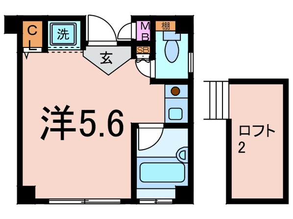 セ－ラ－ズリ－フの物件間取画像